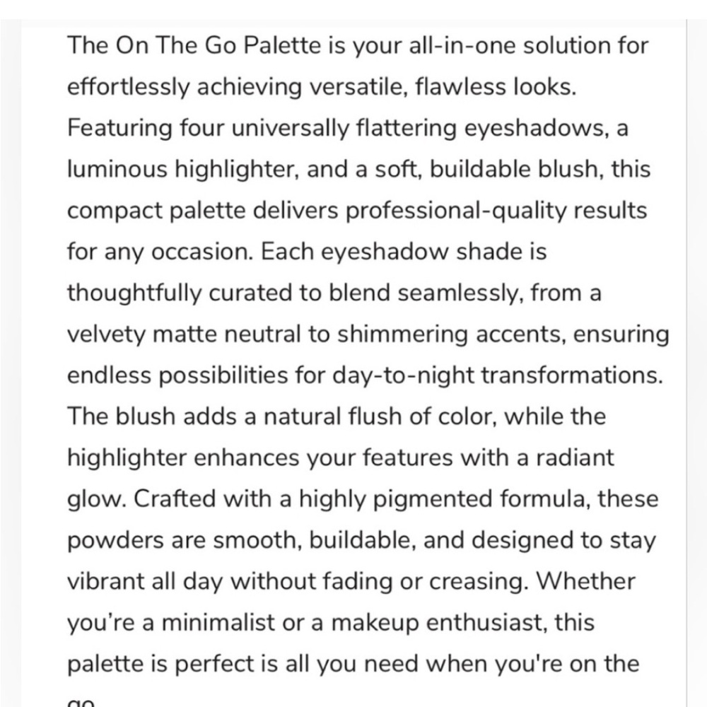 Doucce Eyeshadow Palette - - Picture 2 of 2